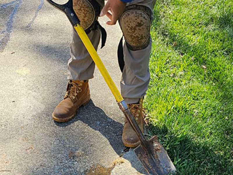Residential sprinkler repair in Grosse Pointe