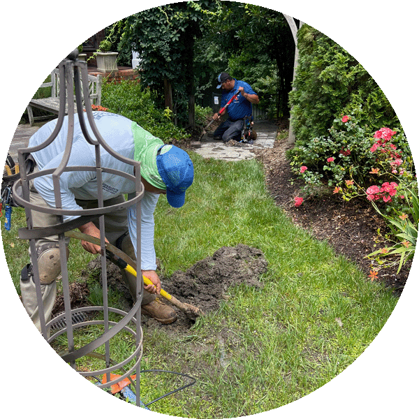 Residential irrigation maintenance in Grosse Pointe